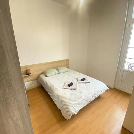 T2 - Cocon Coeur D'angers - 4 Personnes Апартаменты *