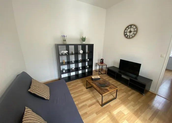 Lägenhet T2 - Cocon Coeur D'angers - 4 Personnes *