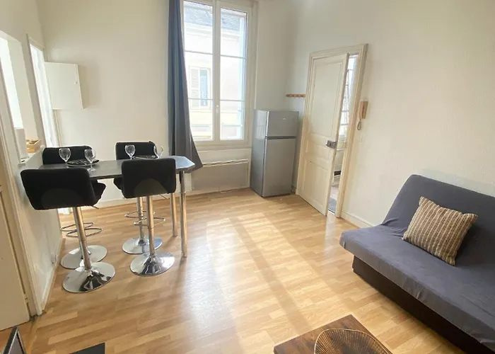 T2 - Cocon Coeur D'angers - 4 Personnes