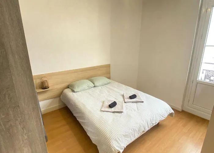 T2 - Cocon Coeur D'angers - 4 Personnes Апартаменты *